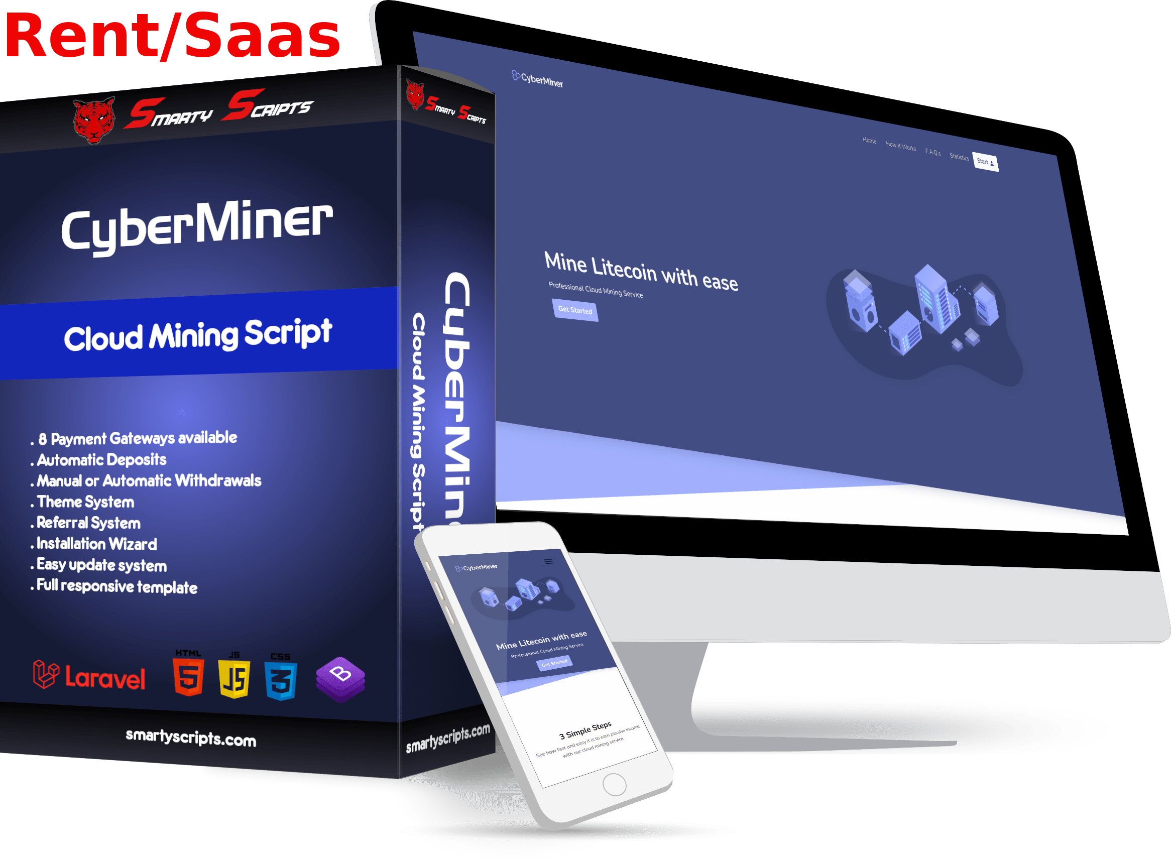 [Rent]CyberMiner - Preview