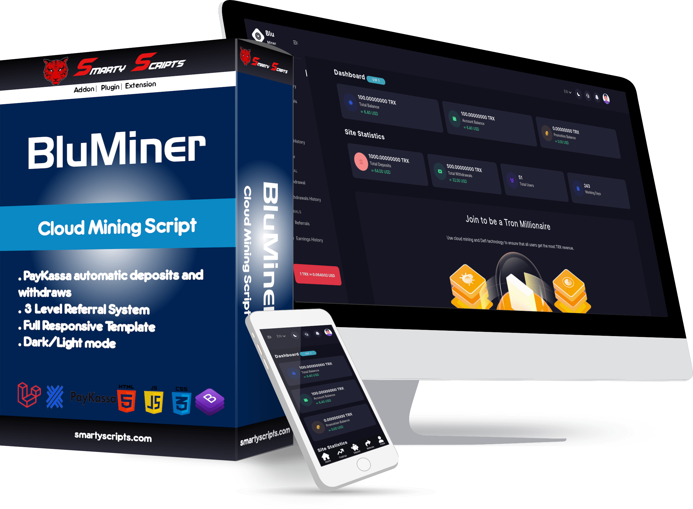 BluMiner - Preview